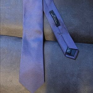 Purple Patterned Tie